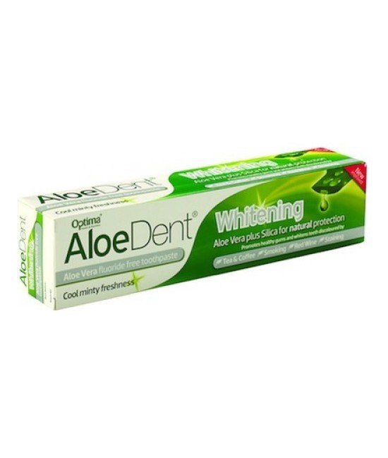 MD.DENTIFRICO ALOE BLANQUEADOR 100 ML.