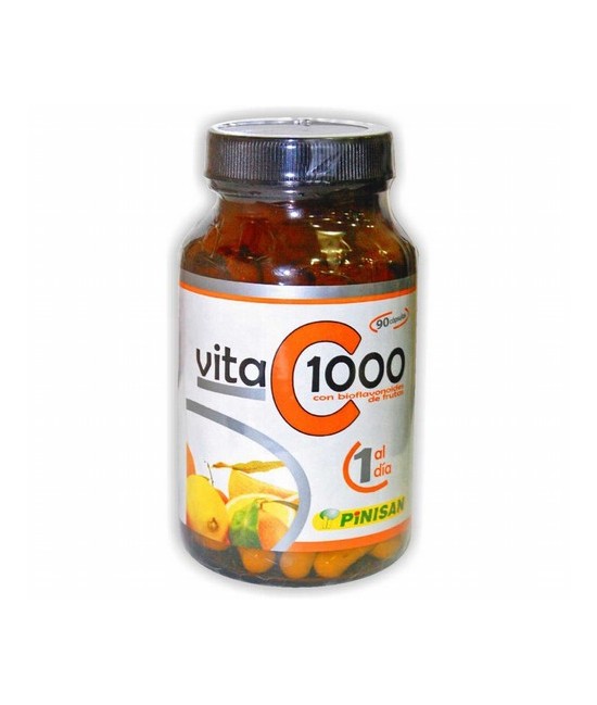 VR.VITAMINA C PINISAN 90 Caps. 1000 mg.