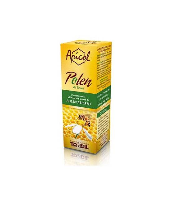 Ingredientes activos/frasco:
Polen Abierto 35 g
en una base de Aroma natural de vainilla y fructosa.