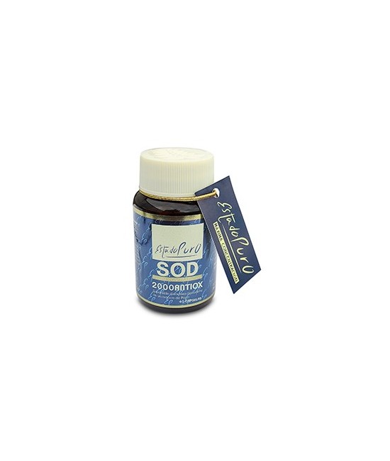 Ingredientes activos/Cápsula: 
Polbax® (Extracto seco de Polen rico en Superóxido dismutasa) 200 mg
(equivalente a 1000 unida