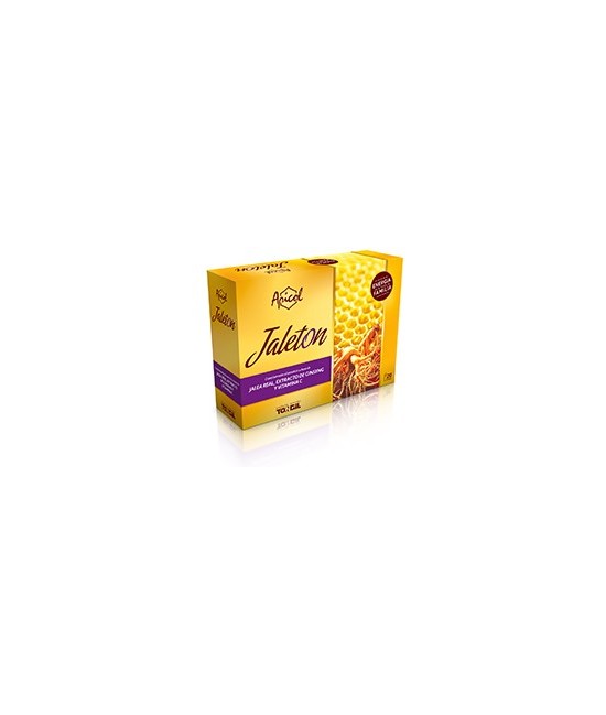 Ingredientes activos/vial:
Jalea Real liofilizada 333 mg (equivalentes a 1000 mg de Jalea Real fresca)
Ginseng coreano IL HWA