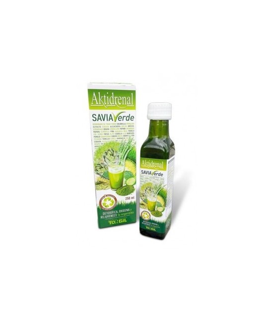 TG.AKTIDRENAL SAVIA VERDE 250 ML.