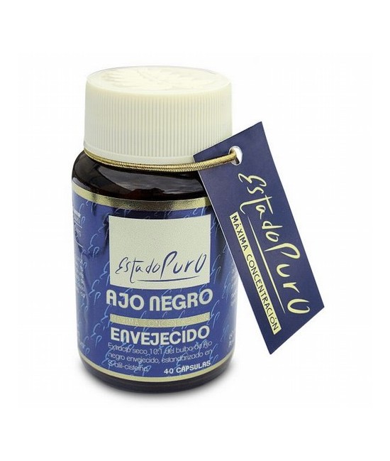 TG.AJO NEGRO ENVEJECIDO 40 CAP