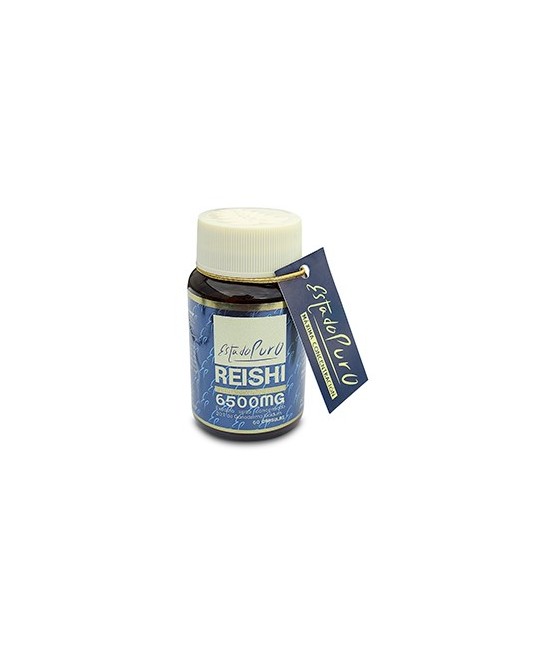 Ingredientes activos/cápsula:
Extracto seco de Reishi rojo 20:1
(equivalente a 6500 mg de polvo de Reishi) 325 mg
Vitamina C