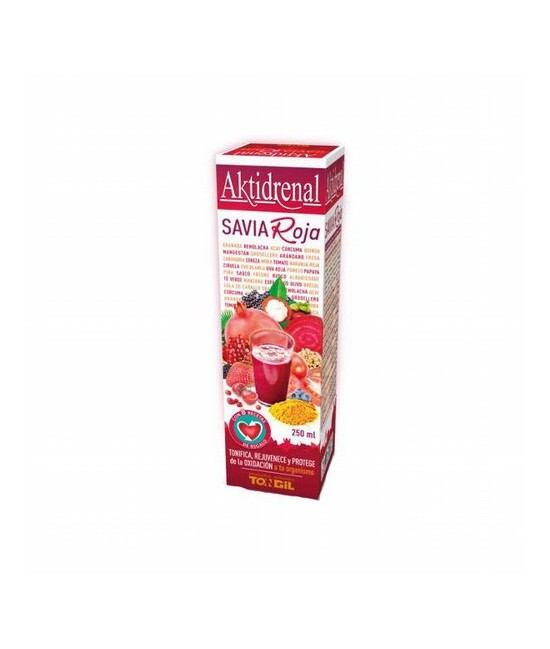 TG.AKTIDRENAL SAVIA ROJA 250 Ml.