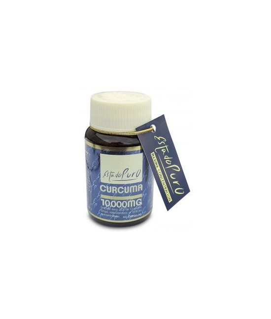 TG.CURCUMA ESTADO PURO 40 CAPS. 10.000 MG.