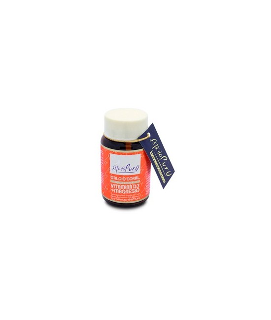 Ingredientes activos/cápsula:
Polvo de Coral Marino 500 mg
-que aporta Calcio 170 mg (21,25% VRN)
-que aporta Magnesio 7,5 m