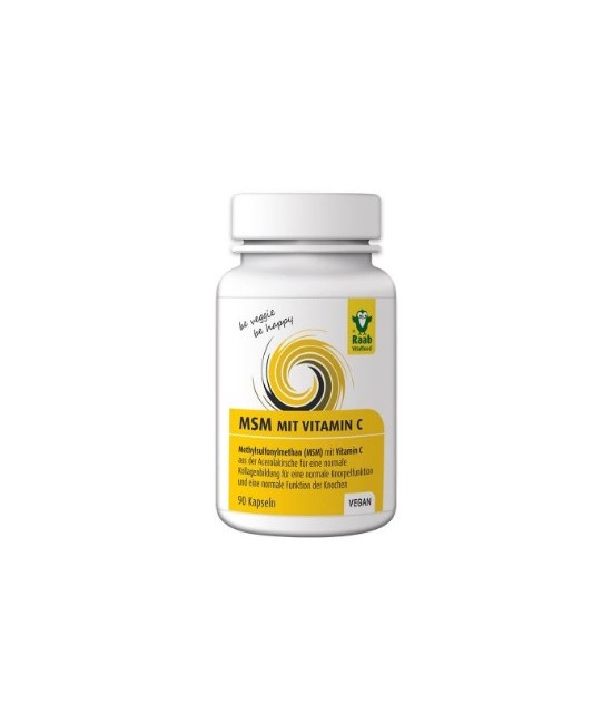 RA.MSM VITAMINA C 90 CAPS.