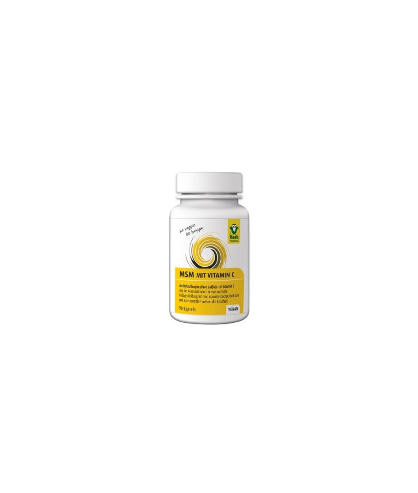 RA.MSM VITAMINA C 90 CAPS.