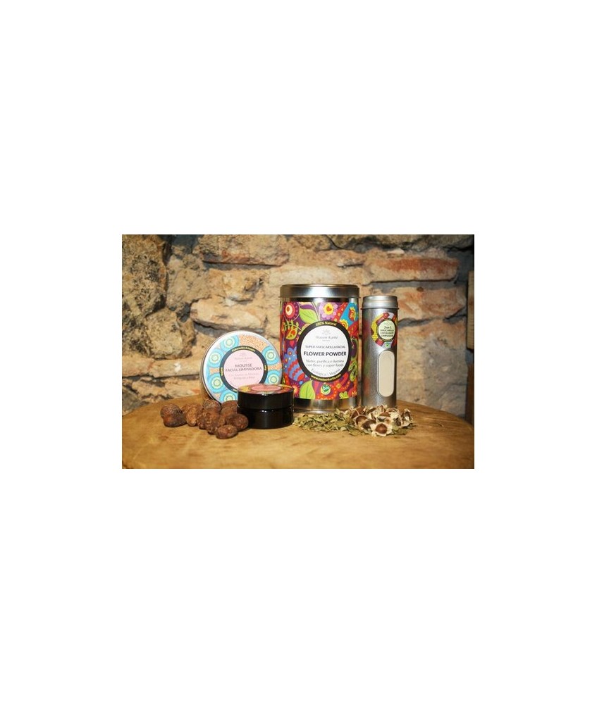 Flores y superalimentos para tu piel.

La mascarilla más potente y divertida donde se combinan la potencia de las flores y lo
