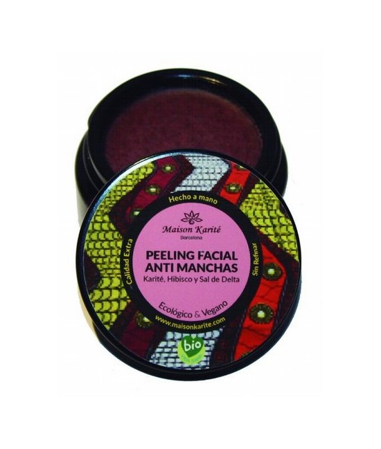 Ritual ancestral exfoliante y anti-manchas.

Nuestro peeling facial está inspirado en una ritual milenaria de las sabanas afr