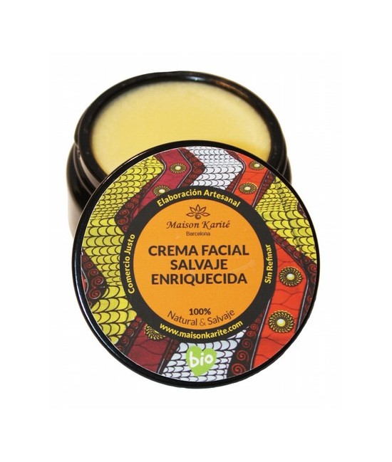 Hidrata, nutre y protege la piel del rostro. Sin agua.

Cuidado Facial de Día o Noche rico en antioxidantes, carotenos, provi
