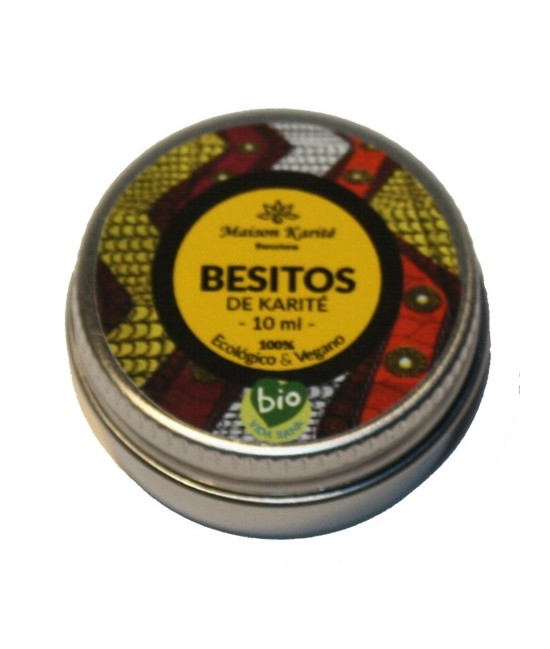 Besitos de Karité
Protege, hidrata,repara y refresca los labios. Sin ceras.

Bálsamo labial con ingredientes salvajes que nu