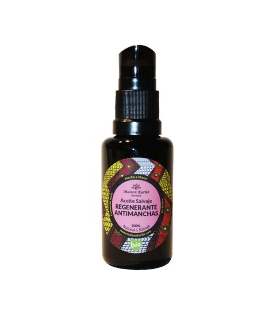 Aceite de Noche regenerante y reparador especialmente recomendado para pieles maduras o con manchas.

Esta mezcla de apreciad