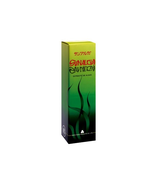 Tu superfood oriental detox.
Información Nutricional:

Por dosis diaria recomendada 15ml: 100% alga Arame (Eisenia bicyclis)