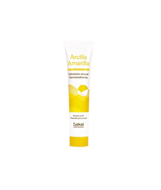 Arcilla Amarilla 100g
Exfoliante natural y remineralizante
Si necesitas una exfoliación natural para eliminar toxinas, tu arc