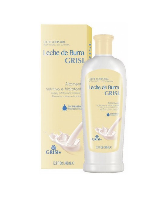 GI.LECHE BURRA LECHE CORPORAL 380 ML.