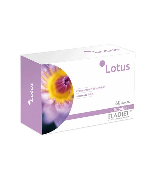 Complemento alimenticio a base de lotus.