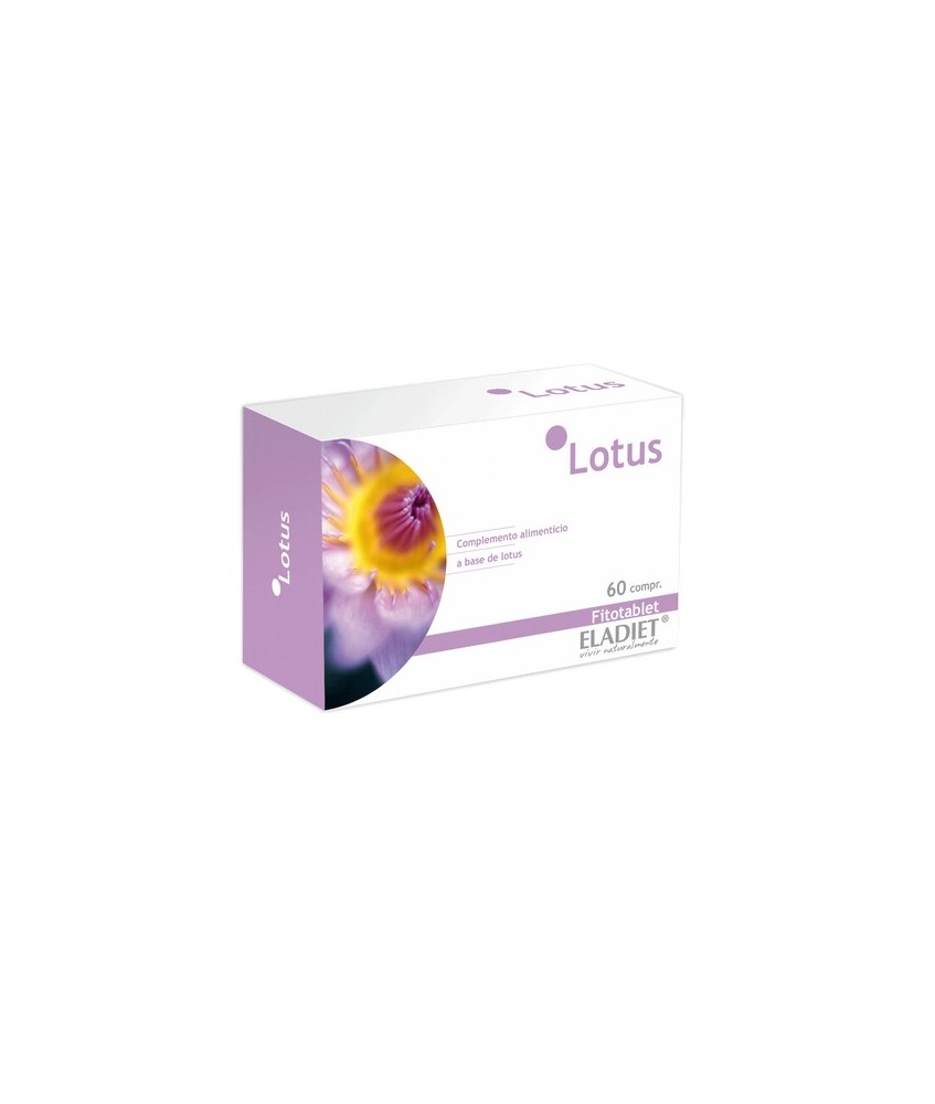 Complemento alimenticio a base de lotus.