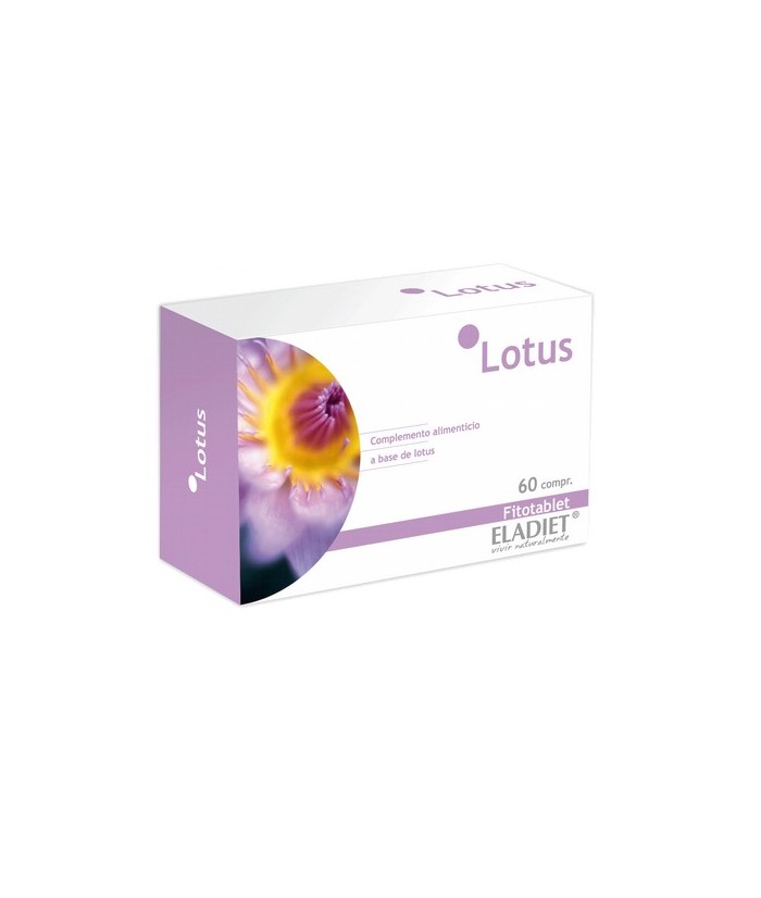 Complemento alimenticio a base de lotus.