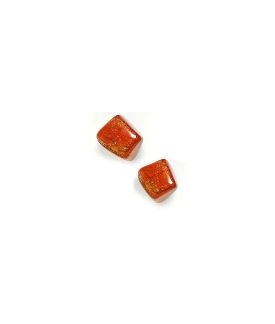 Mineral rodado Mediano de Jaspe Rojo
Medidas: 20-30mm aprox. de diámetro 