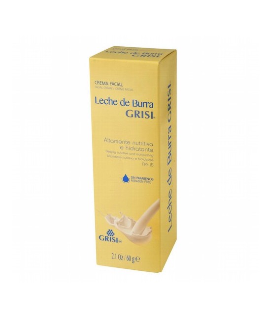 GI.LECHE BURRA CREMA FACIAL F 15 60 GR.