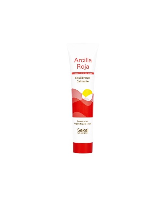 Arcilla Roja 100g
Equilibrante y calmante
Si quieres recuperar el tono y la frescura de tu piel, oxigénala con Arcilla Roja.