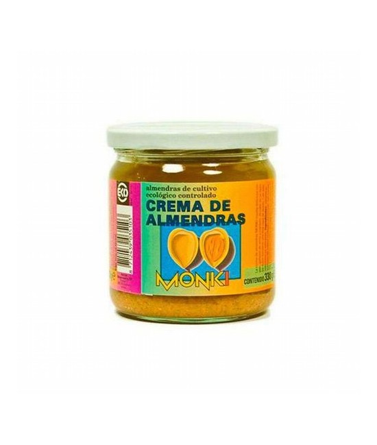MO.CREMA ALMENDRAS BIO 330 GR.