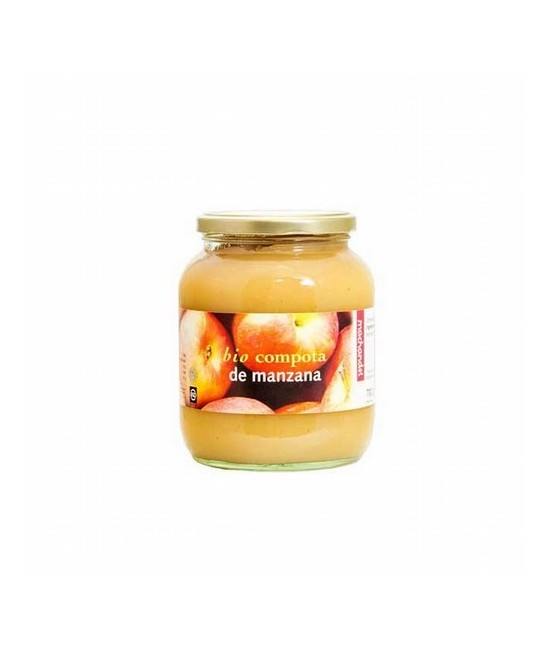 MC.COMPOTA MANZANA BIO 360 GR.