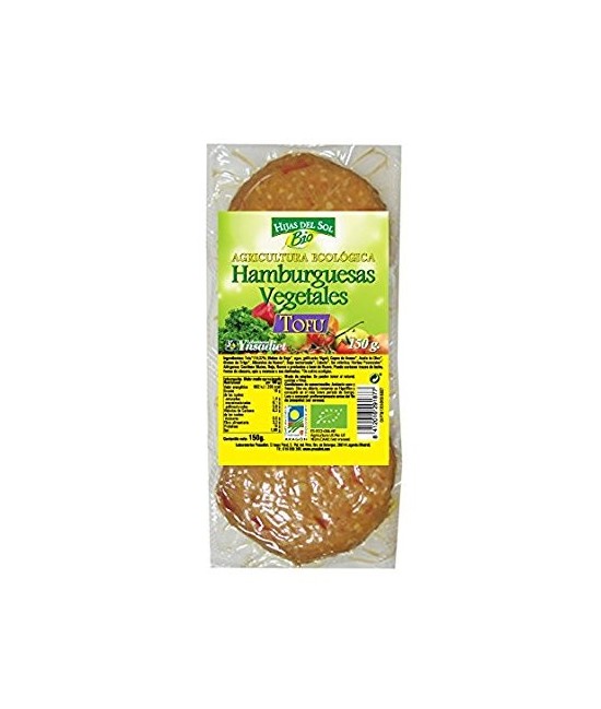 HS.HAMBURGUESA VEGETAL TOFU 150 GR.