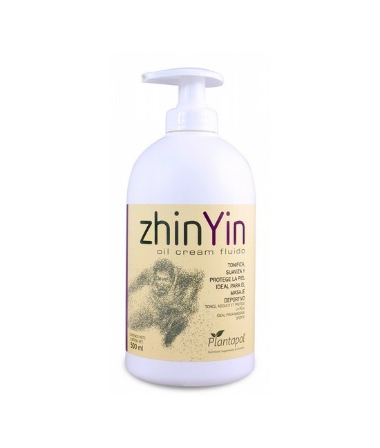 Zhin Yin oil cream fluido
Ref: C 509
Sistema Osteo-Articular.

Por su base oleosa, permite deslizar las manos puediendo tra