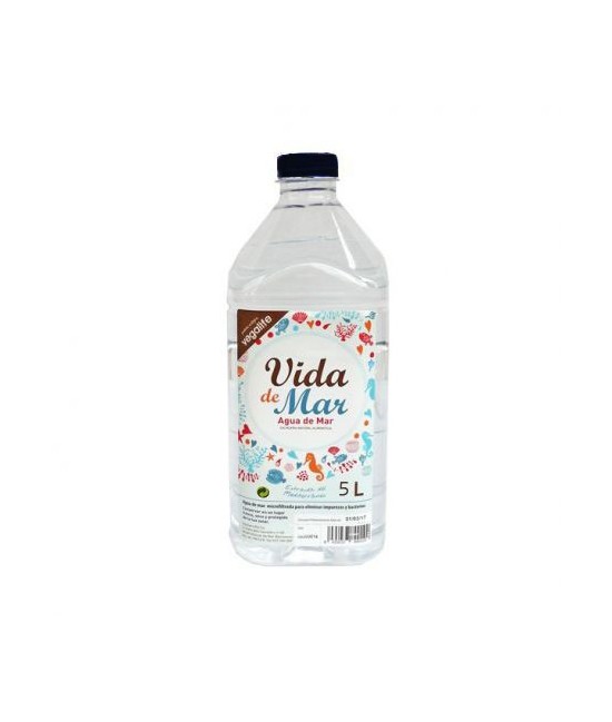 DESCRIPCIÓN DEL PRODUCTO
Ingredientes: Agua pura del mar mediterráneo.  