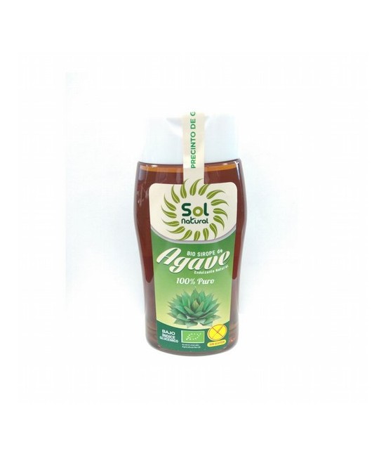 SIROPE DE AGAVE BIO 250 ML SOL NATURAL
DESCRIPCIÓN DEL PRODUCTO
SIROPE DE AGAVE BIO 250 ML SOL NATURAL   Ingredientes: *Sirop