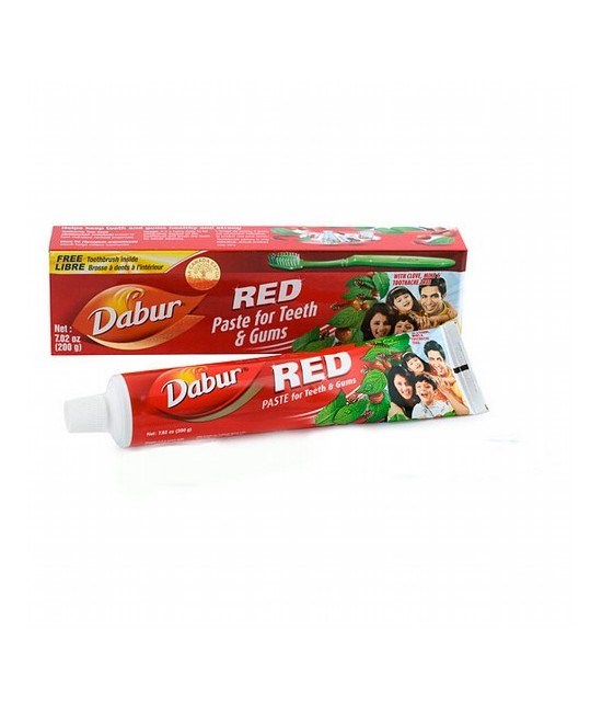DENTIFRICO ROJO MINERALES 100GR DABUR
DESCRIPCIÓN DEL PRODUCTO
red