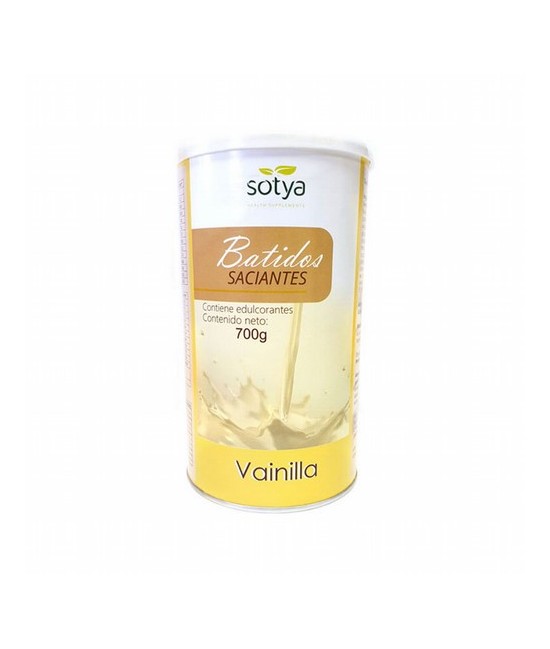 BATIDO SACIANTE (VAINILLA) 700 G SOTYA
DESCRIPCIÓN DEL PRODUCTO
BATIDO SACIANTE (VAINILLA) 700 G SOTYA   Aplicaciones Aliment