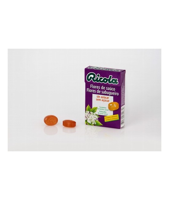 DESCRIPCIÓN DEL PRODUCTO
Indicaciones/Acción/Ventajas: Caramelos sin azúcar con sabor a flores de saúco elaborados con una com