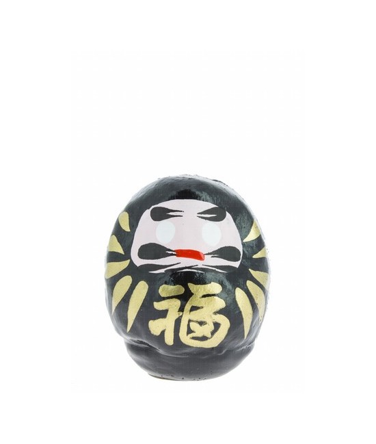Daruma es el monje que llevó el budismo a China y también tiene muchas caras. Esta es una de sus caras mas populares: en Japón 