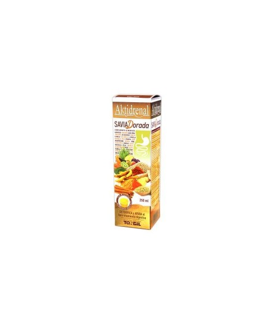 TG.AKTIDRENAL SAVIA DORADA 250 ML.