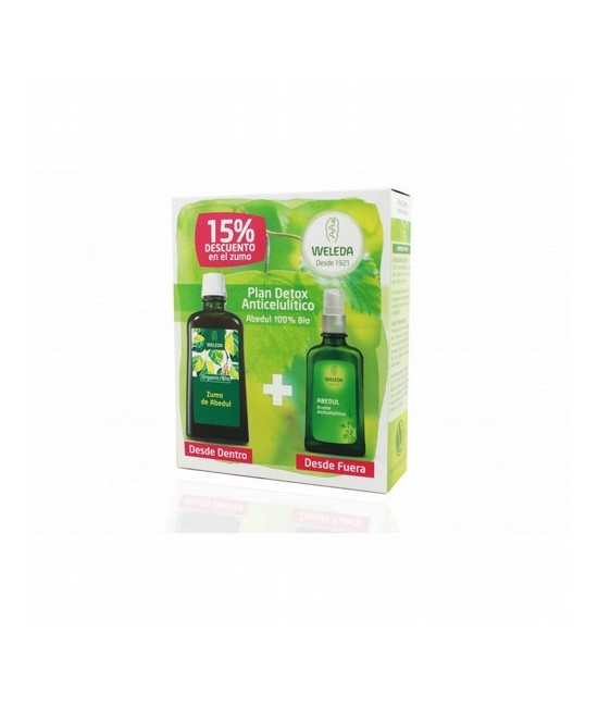 WE.PACK DETOX  ABEDUL