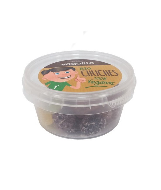 DESCRIPCIÓN DEL PRODUCTO
Gominola vegans cubierta de azúcar. Ingredientes Azúcar de caña* (sin refinar), sirope de maíz*, zumo