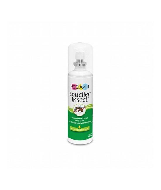 DESCRIPCIÓN DEL PRODUCTO
Protege a tus hijos de los insectos   Spray repelente de acción preventiva   Auyenta los insectos de 