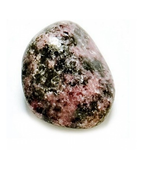 Mineral rodado Grande de Rodonita