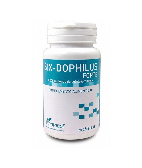 Six-Dophilus Forte
Ref: D 2115
Equilibrio de la flora intestinal.

Lactobacillus Rhamnosus, Lactobacillus Acidophilus, Lact