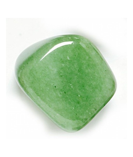Mineral rodado Grande de Cuarzo Verde
