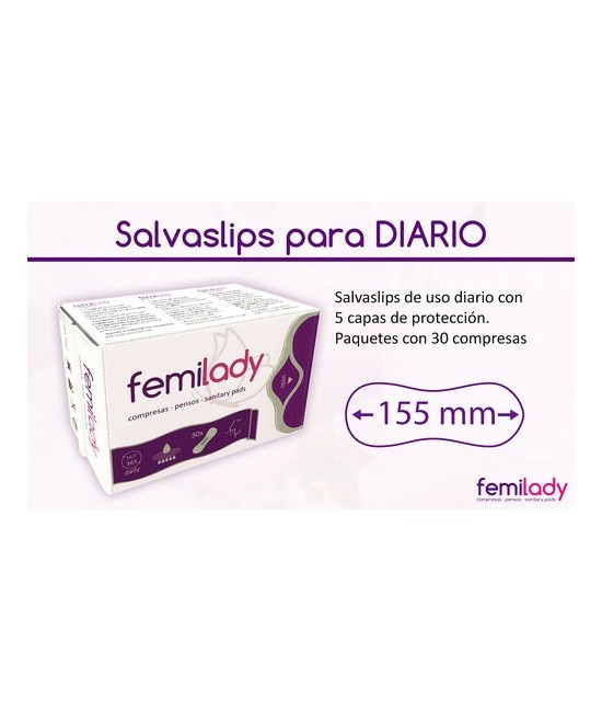 Las compresas de FemiLady, con sus 8 capas de protección de algodón 100% natural de alta calidad, aportan la limpieza, comodida