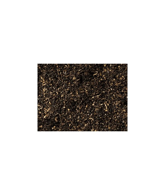 Té negro*, *de cultivos orgánicos controlados