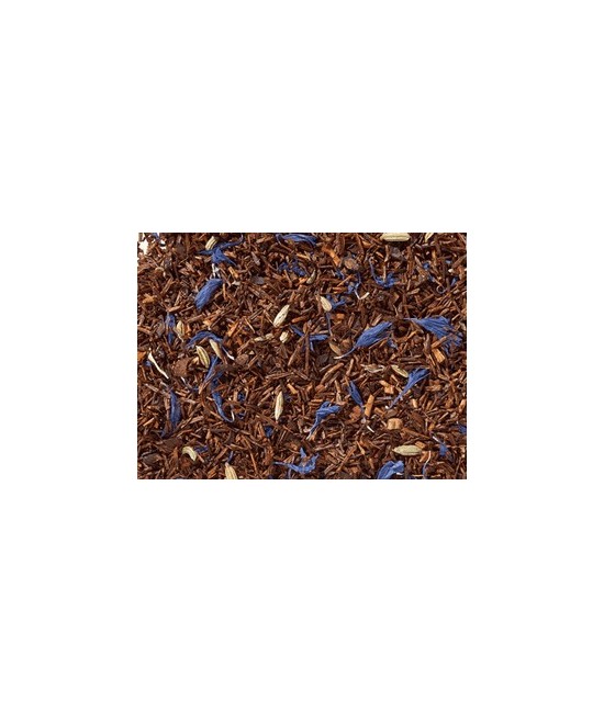 
¡Solo los mejores ingredientes para nuestra mezcla de té Rooibos con sabor orgánico! Un sabor como el verano: un mar de aránd