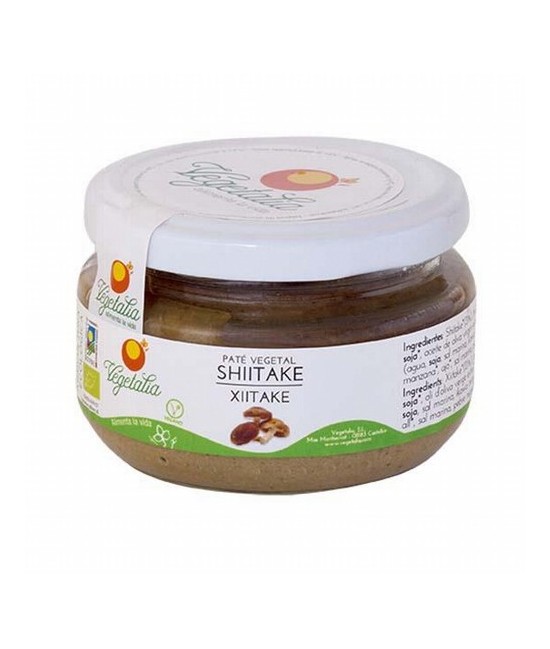 Más información
Shitake* (21%), tofu* (20%) (soja, agua y nigari), soja*, aceite de oliva virgen extra*, cebolla*, almidón de 