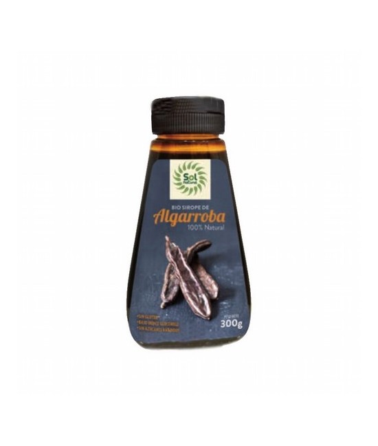 SIROPE DE ALGARROBA BIO 300 G SOL NATURAL
Descripción:
La algarroba es muy rica en nutrientes esenciales, entre los que podem