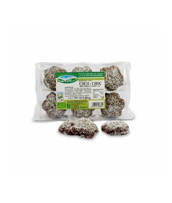 ngredientes
Harina integral de trigo*, sirope de trigo*, cobertura de chocolate* 20% (azúcar de caña*, pasta de cacao*, mantec